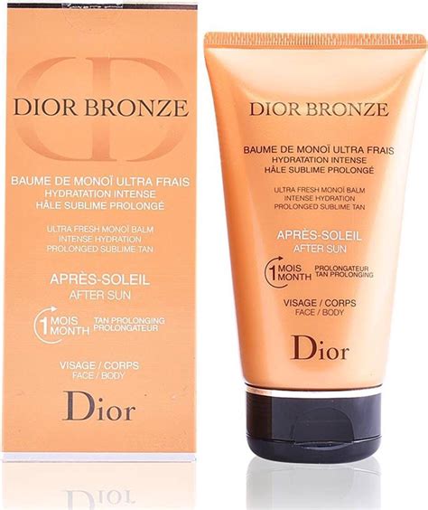 dior bronze monoi balm after sun|Dior Bronze After.